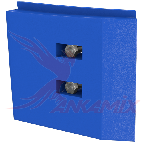 1018341 Скребок боковой нижний симметричный для МЕКА МB 1.0 ATW