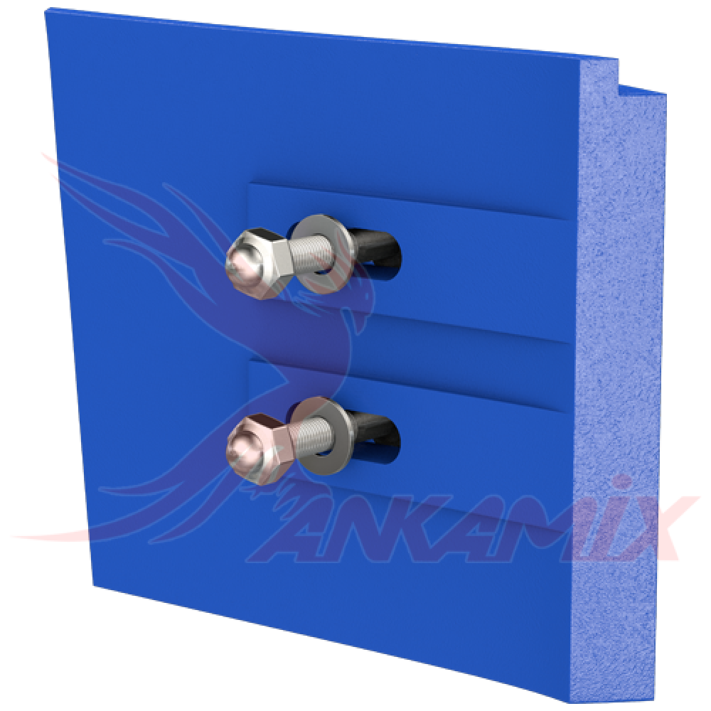 1018341 Скребок боковой нижний симметричный