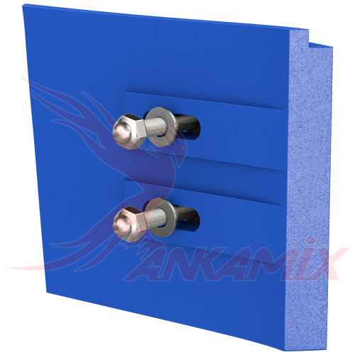 1018341 Скребок боковой нижний симметричный для МЕКА МB 1.0 ATW