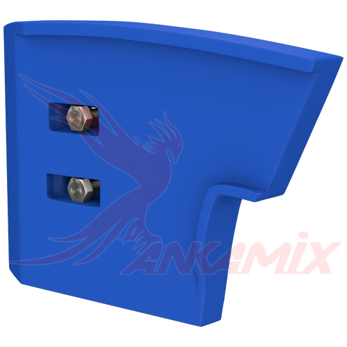 1018342 Скребок боковой верхний для МЕКА МB 1.0 АТW