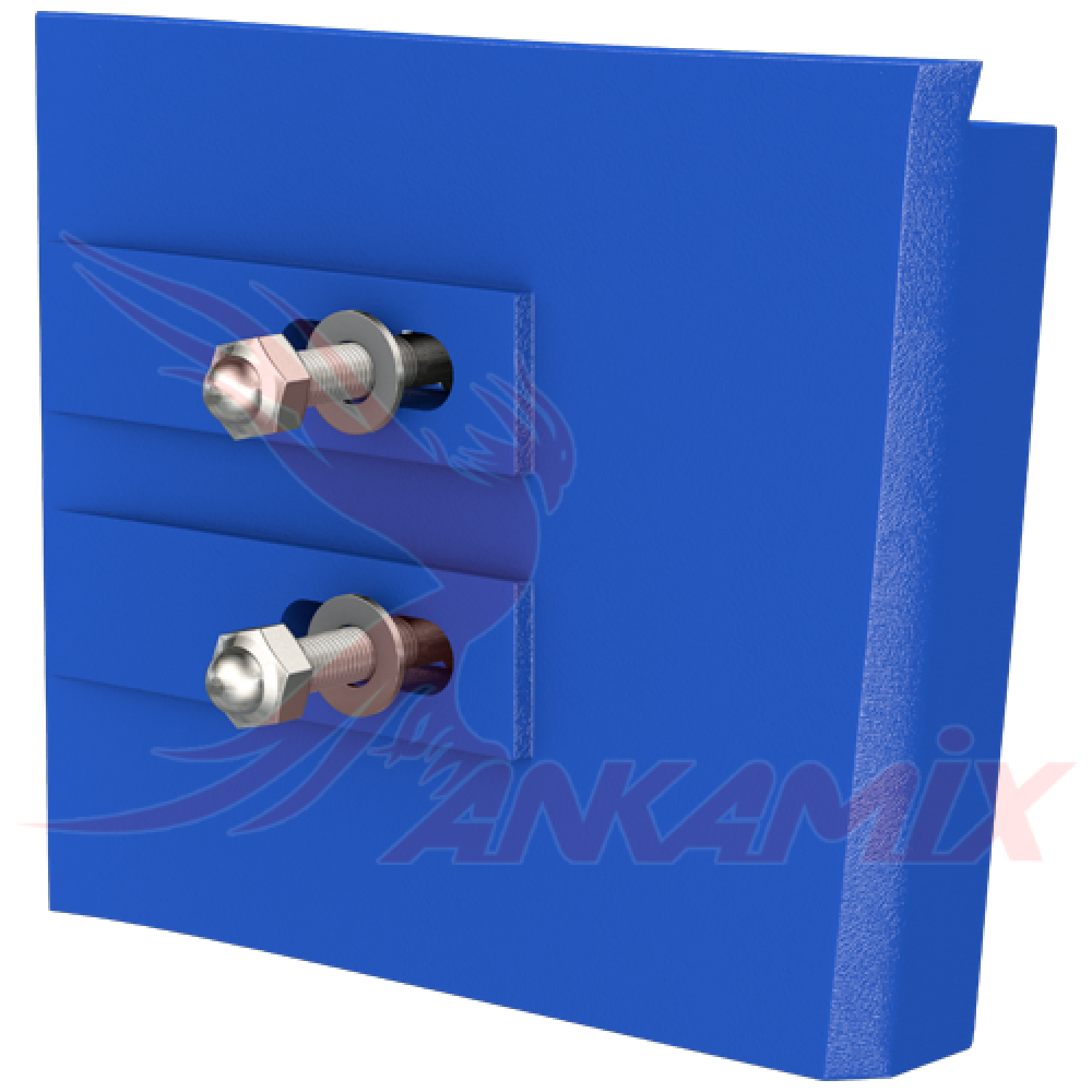 1018343 Скребок боковой нижний