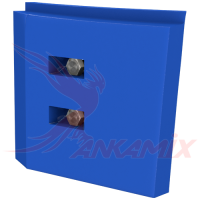 1018343 Скребок боковой нижний