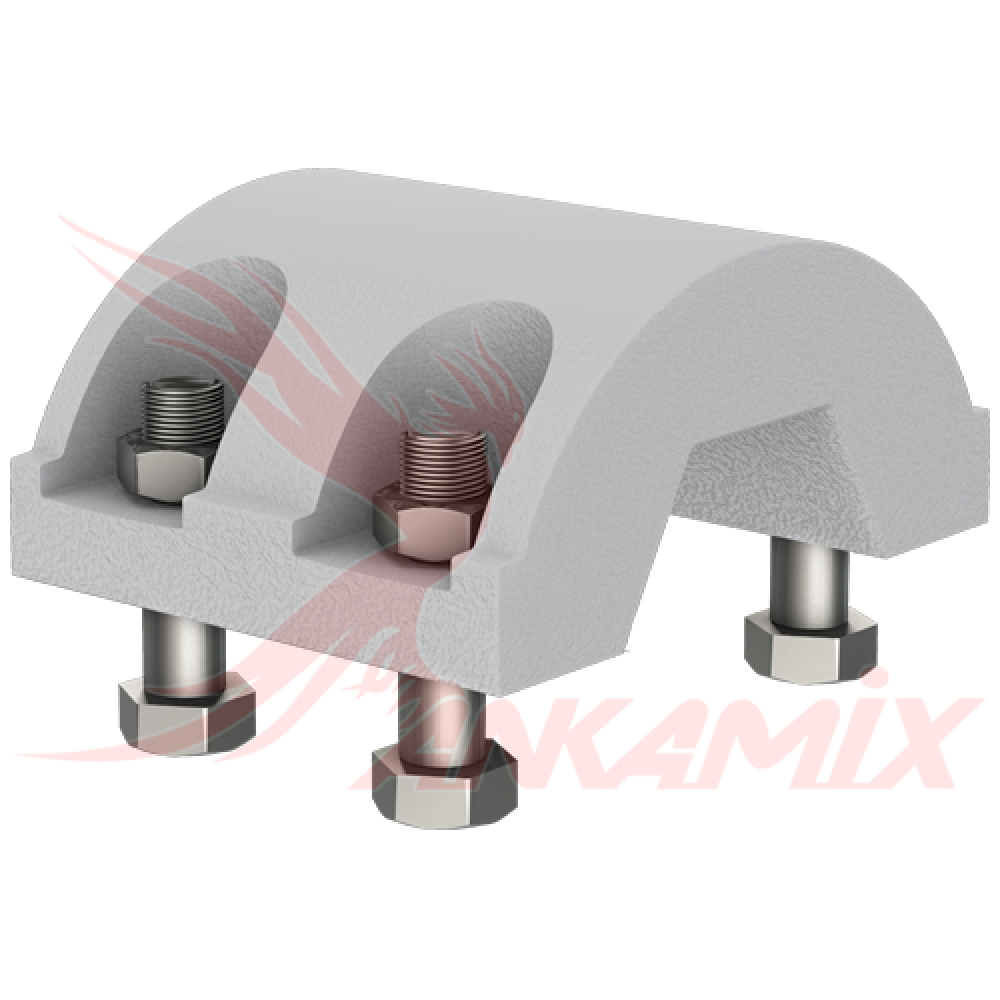 1018562 Полукольцо-хомут рычага