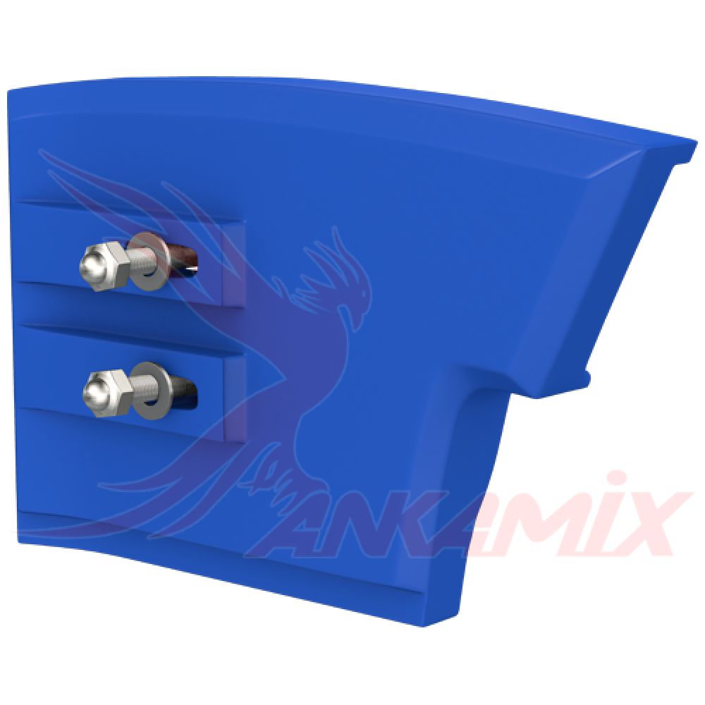 1018339 Скребок боковой верхний симметричный