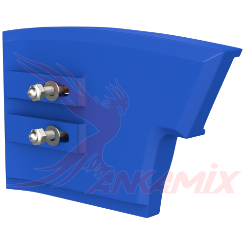 1018339 Скребок боковой верхний симметричный для МЕКА МB 1.0