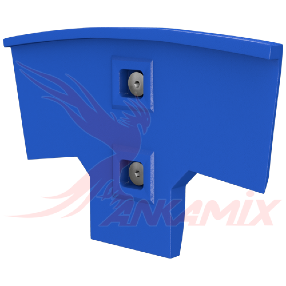 1018340 Лопасть центральная