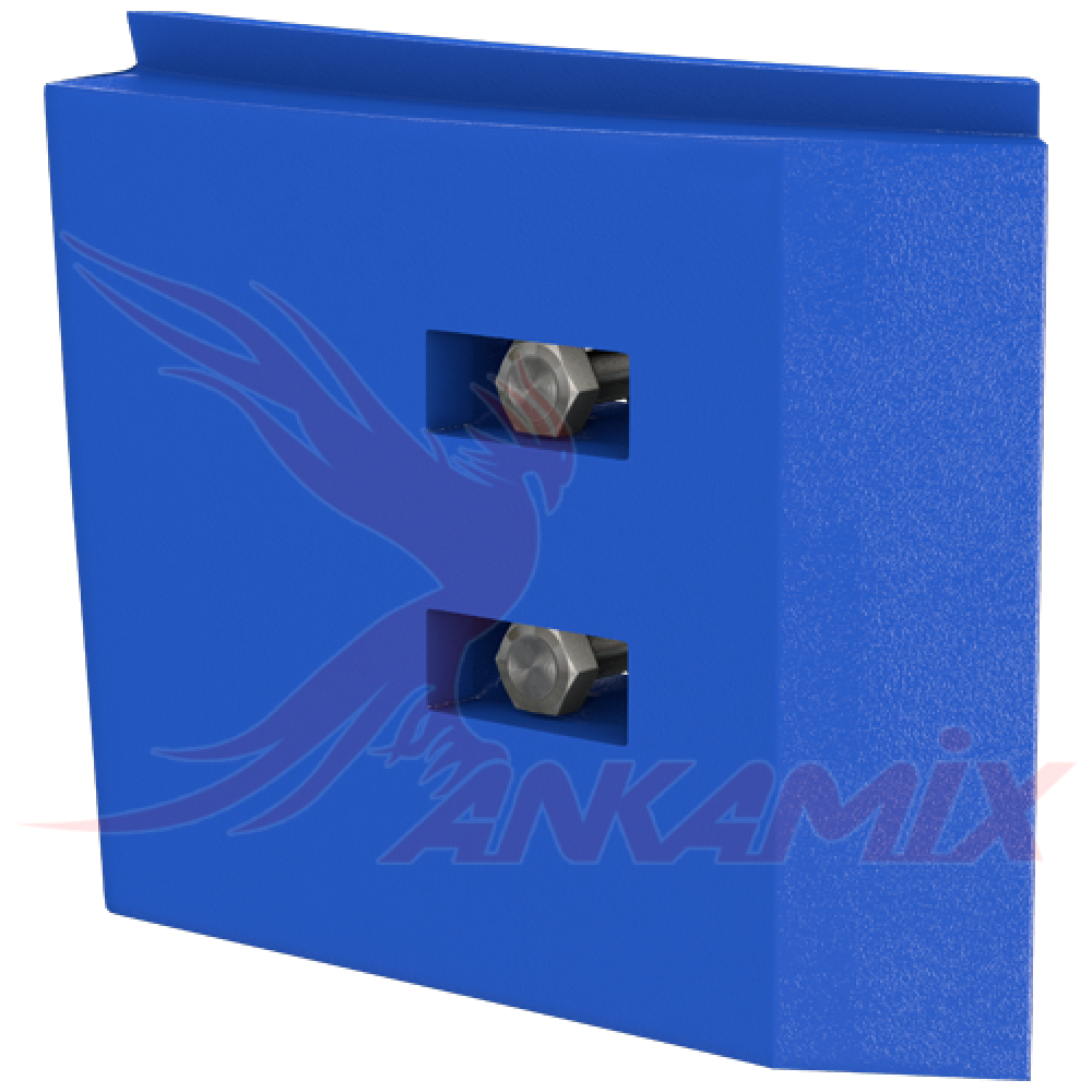 1018341 Скребок боковой нижний симметричный