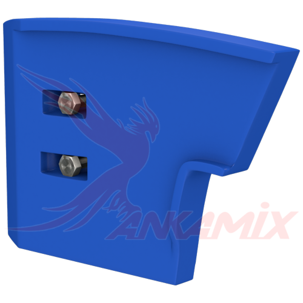 1018342 Скребок боковой верхний