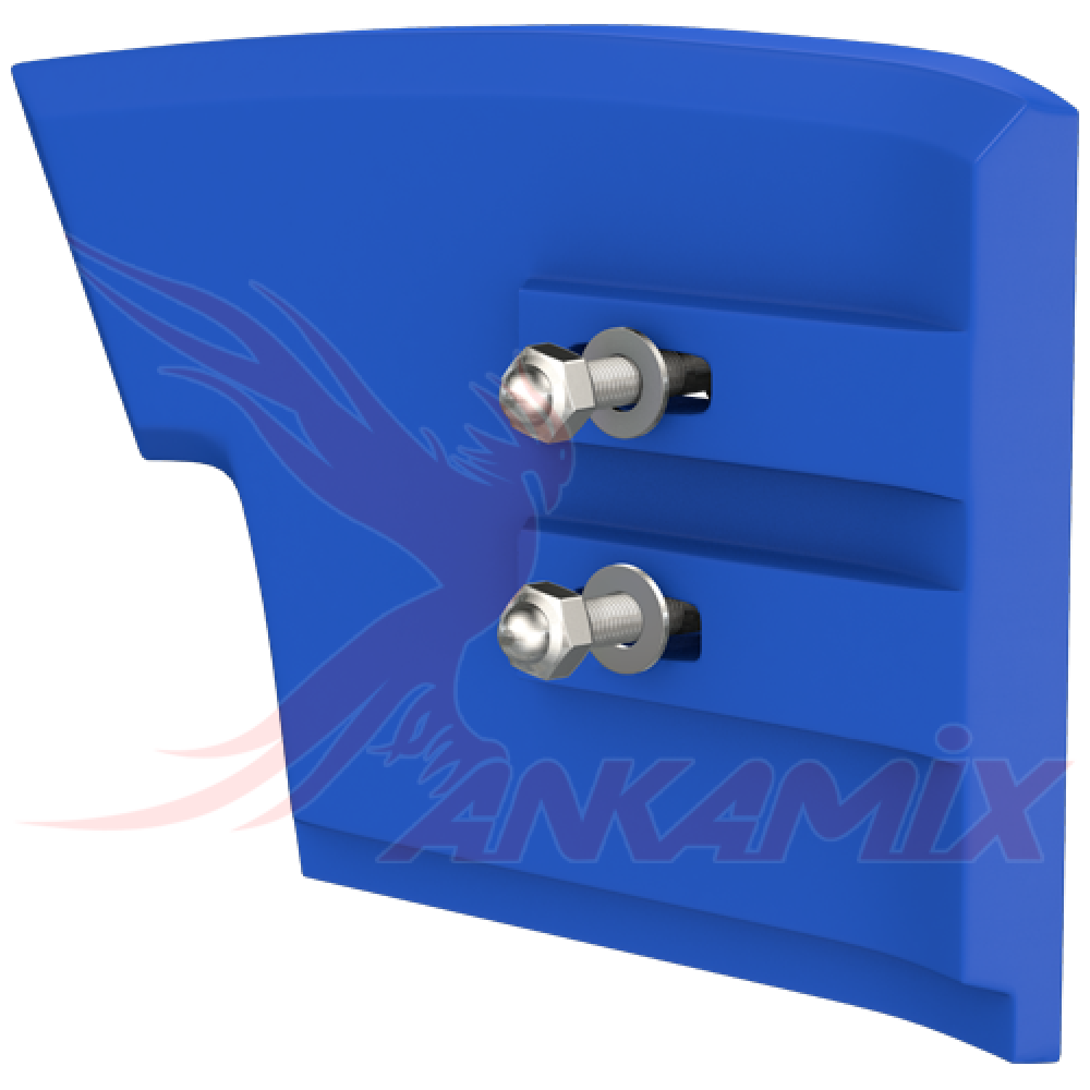 1018342 Скребок боковой верхний