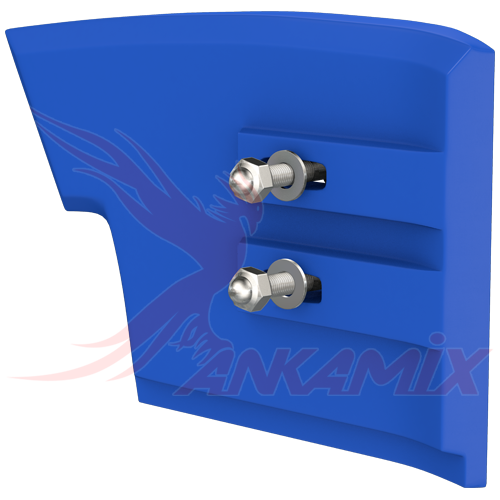 1018342 Скребок боковой верхний для МЕКА МB 1.0 АТW