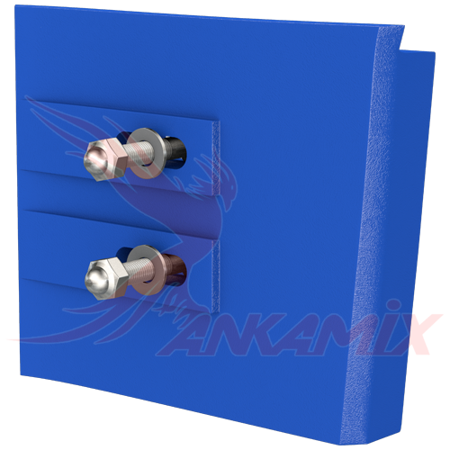 1018343 Скребок боковой нижний для МЕКА МB 1.0 АТW