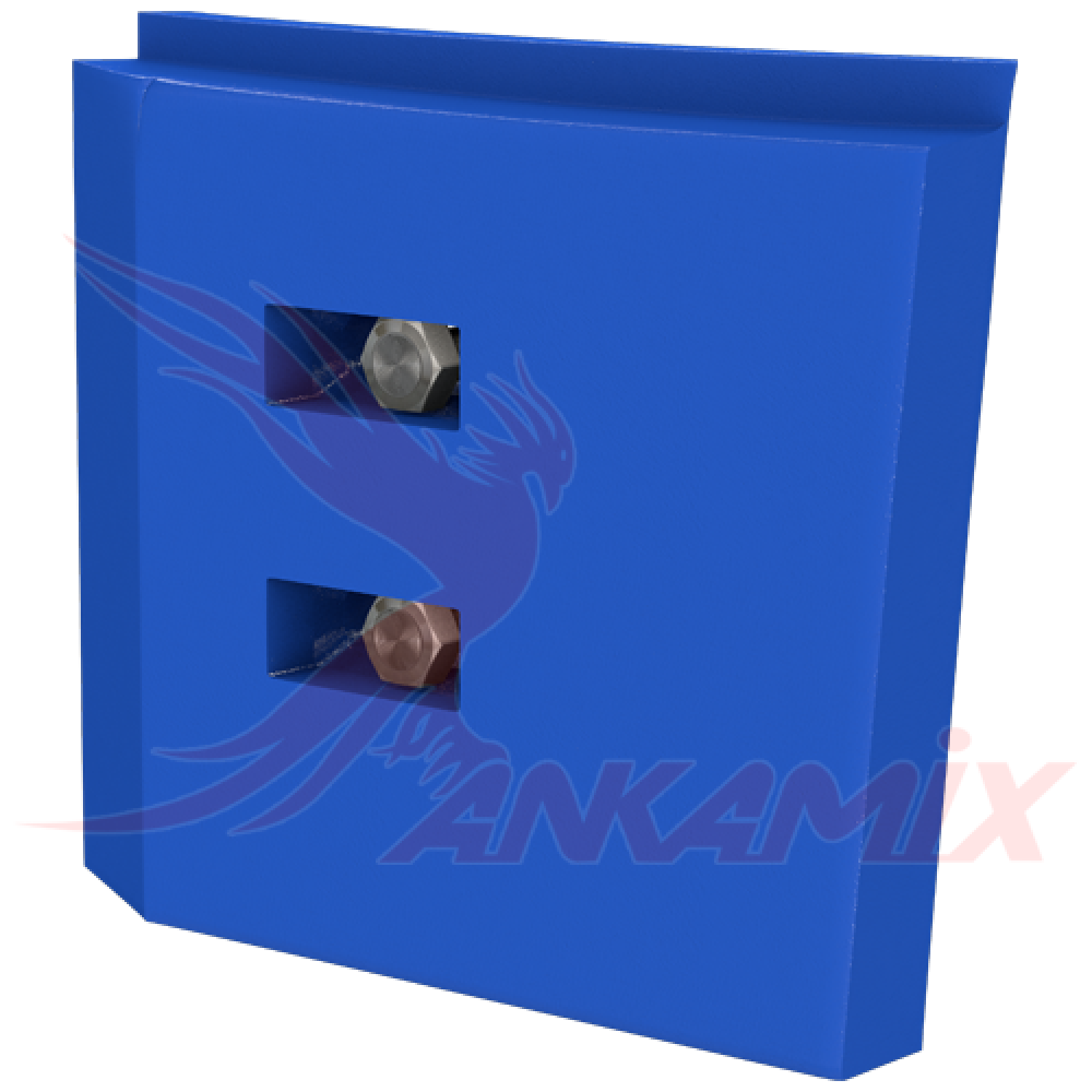 1018343 Скребок боковой нижний