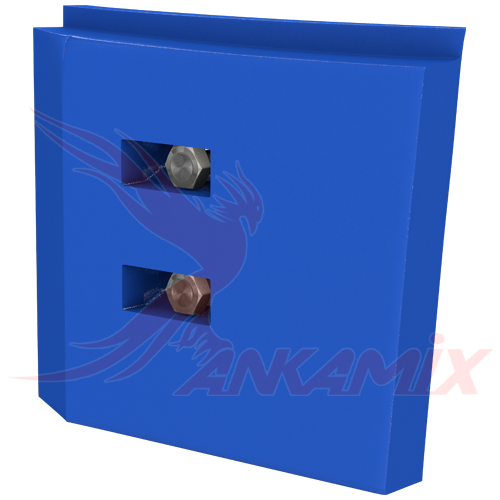 1018343 Скребок боковой нижний для МЕКА МB 1.0 АТW