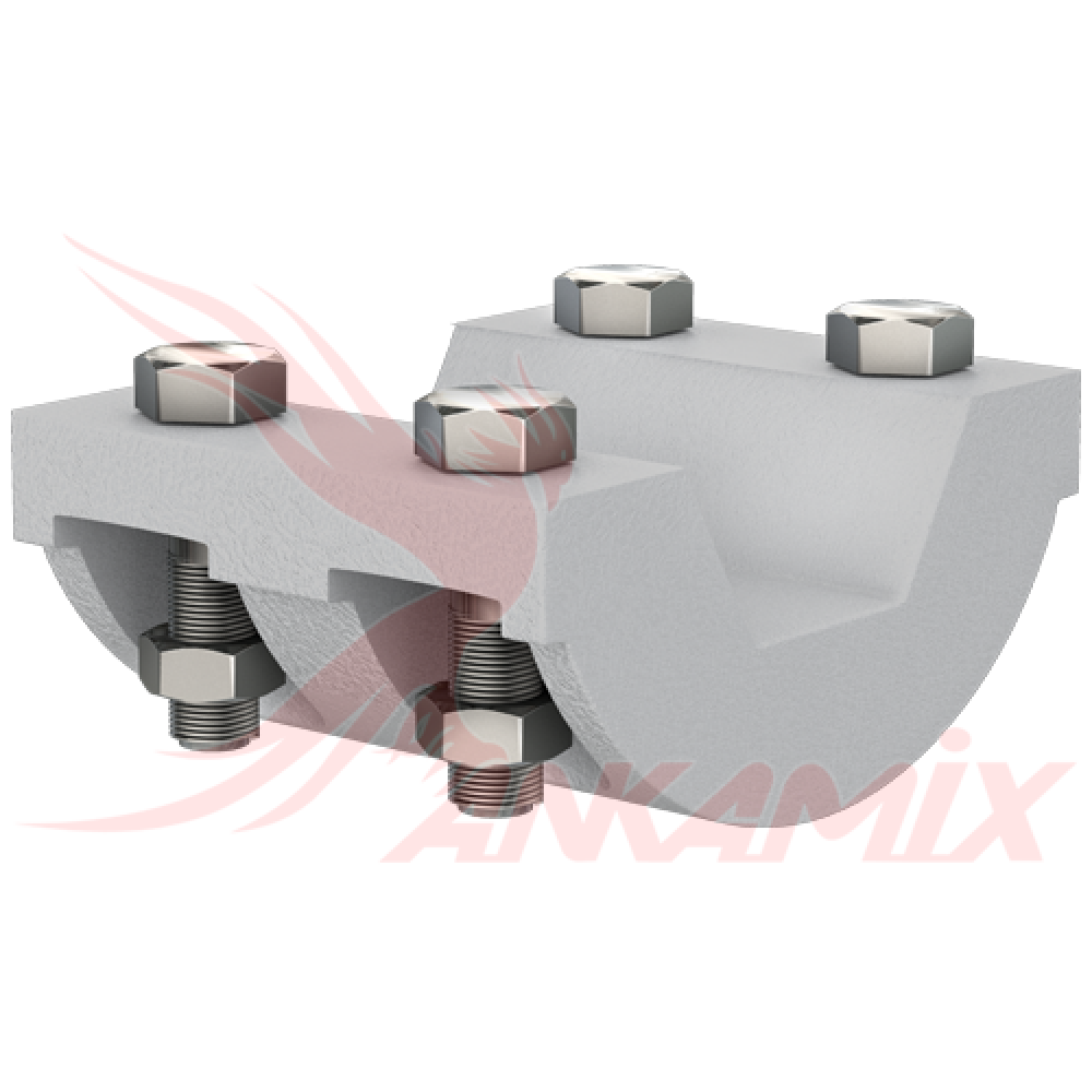 1018562 Полукольцо-хомут рычага