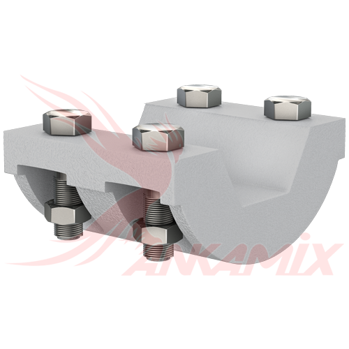 1018562 Полукольцо-хомут рычага для МЕКА МB 1.0 АТW