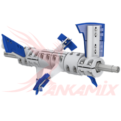 1019358 Вал смесительный