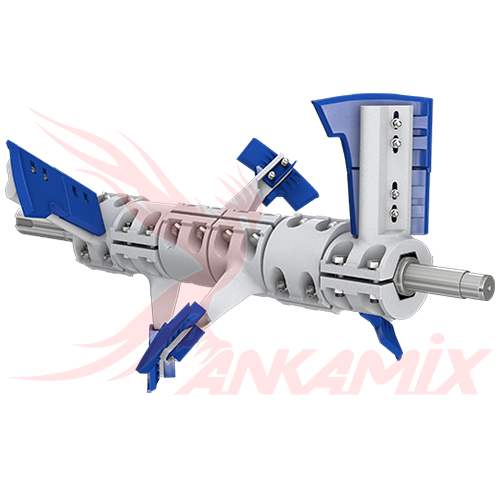 1018560 Рычаг центральный для бетоносмесителя МЕКА МB 1.0 АТW