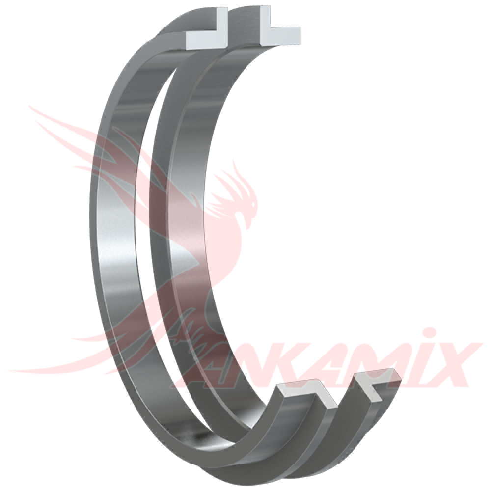 1018044 Сальник металлический