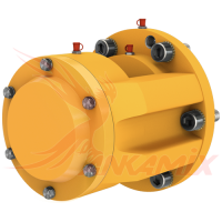 1021081 Корпус подшипника в сборе со свободной стороны
