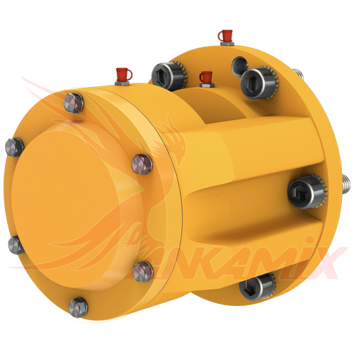 1021081 Корпус подшипника в сборе со свободной стороны