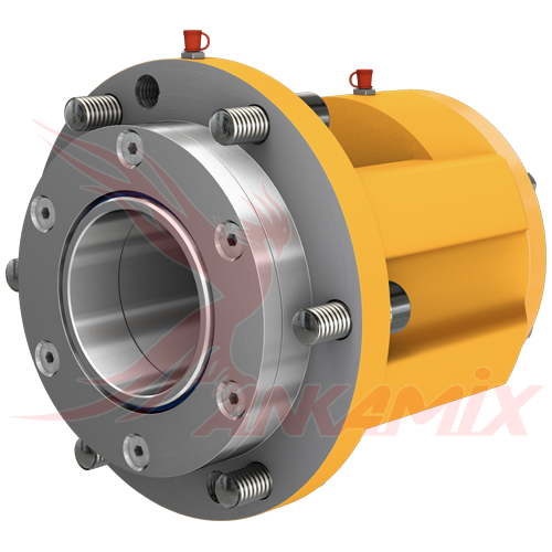 1021081 Корпус подшипника в сборе со свободной стороны