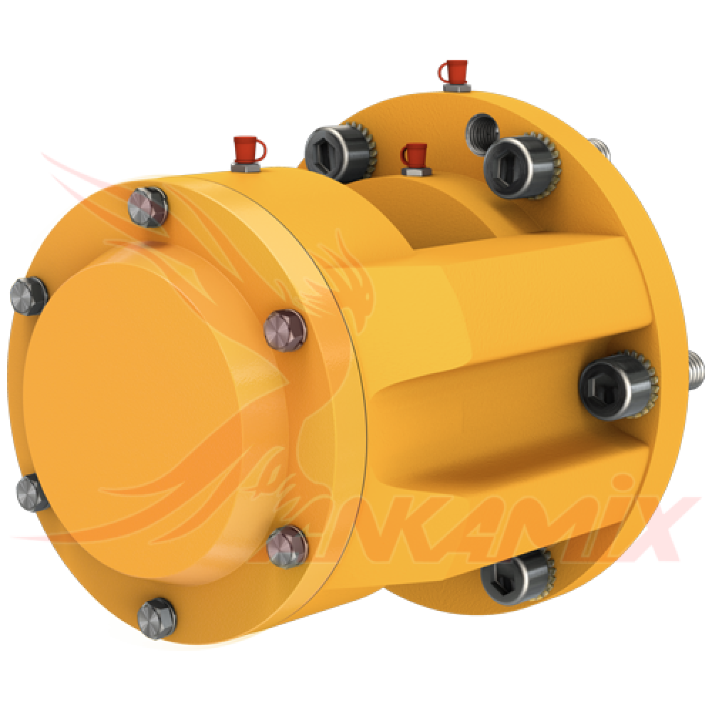 1021081 Корпус подшипника в сборе со свободной стороны