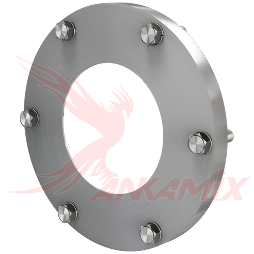 1017462 Крышка для двухвального бетоносмесителя МЕКА МB 1.0 АТW