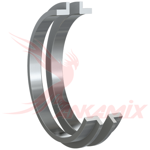 1019307 Сальник металлический