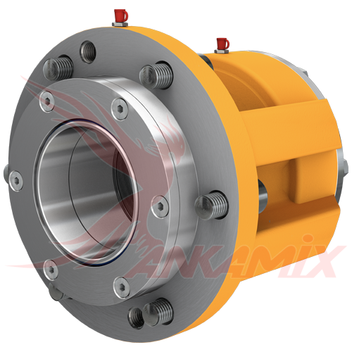 1021082 Корпус подшипника в сборе со стороны редуктора
