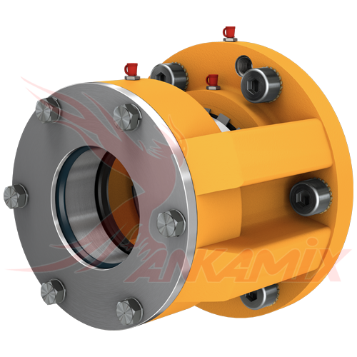 1021082 Корпус подшипника в сборе со стороны редуктора