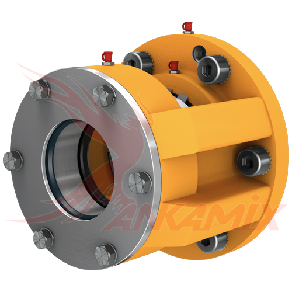 1021082 Корпус подшипника в сборе со стороны редуктора