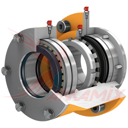 1017462 Крышка для двухвального бетоносмесителя МЕКА МB 1.0 АТW