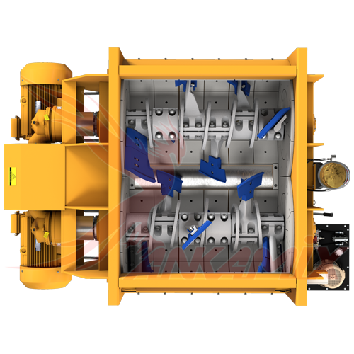 1018341 Скребок боковой нижний симметричный для МЕКА МB 1.0 ATW