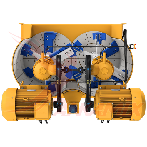 1020915 Скребок затвора выгрузки железный