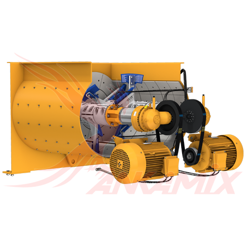 1022782 Электродвигатель (Gamak 50 Hz)