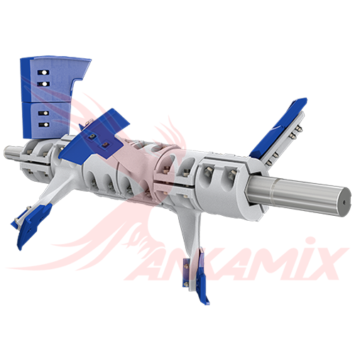 1018341 Скребок боковой нижний симметричный для МЕКА МB 1.0 ATW