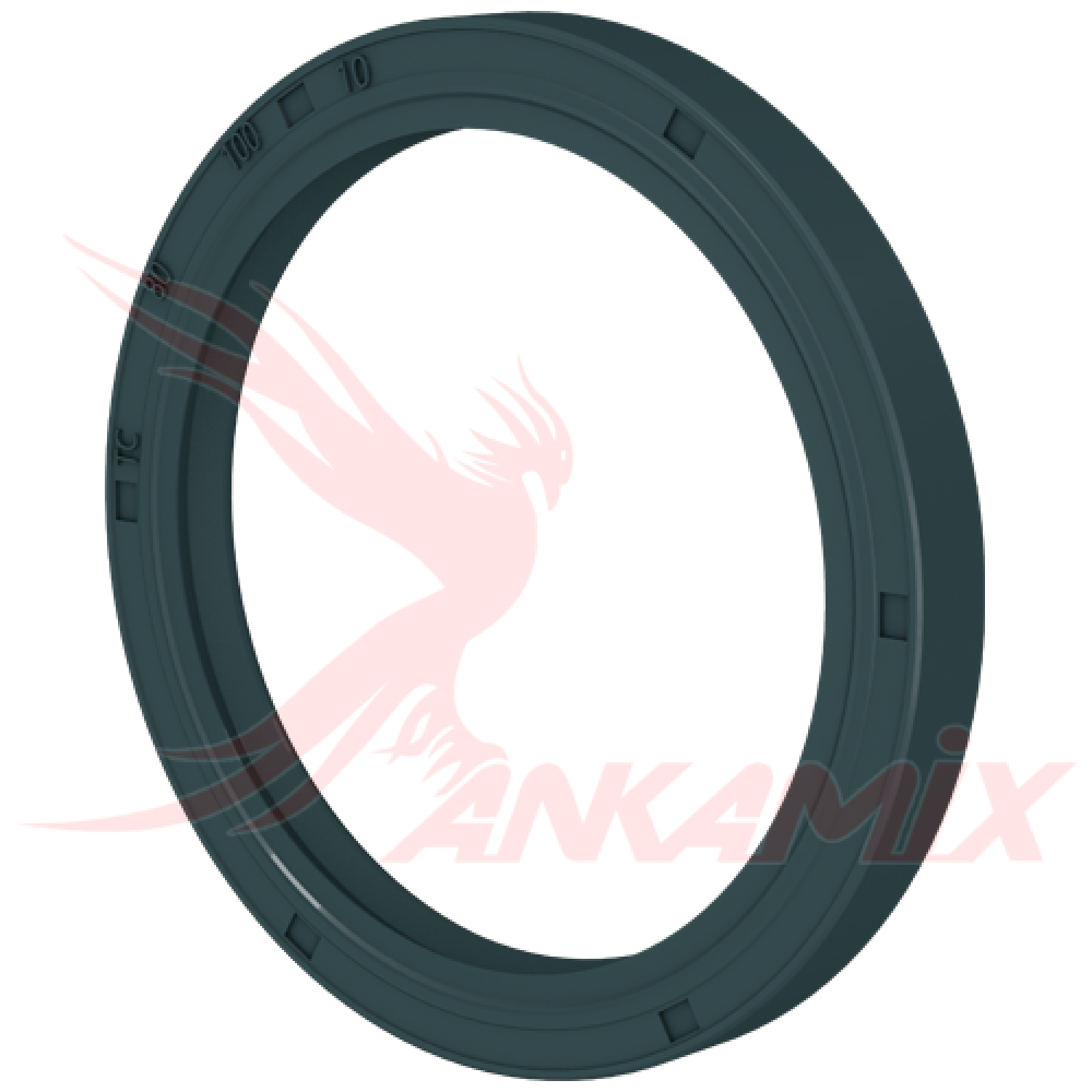 BHL-600-211 Сальник 80x100/10 ТС