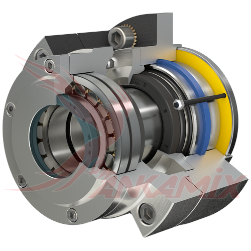 BHL-600-213 Сальник U-Cup для S.I.CO.MA. S.r.l. MAO 1500/1000