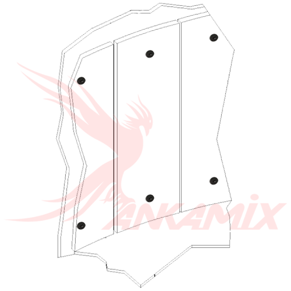 0318G0196F1 S.I.CO.MA. S.r.l. MP 1500/1000 / Hardox 450