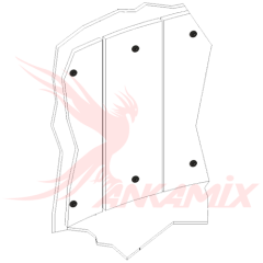 0318G0196F1 S.I.CO.MA. S.r.l. MP 1500/1000 / Hardox 450