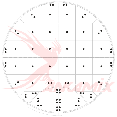 0318G0207F1 Комплект брони дна для S.I.CO.MA. S.r.l. MP 1500/1000