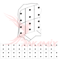 PN82H S.I.CO.MA. S.r.l. MP 1500/1000 / Hardox 450