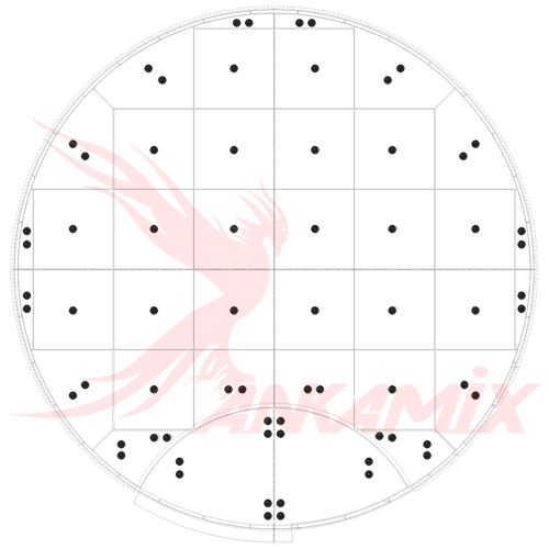 R00218G1057 Комплект брони дна для S.I.CO.MA. S.r.l. MP 1500/1000