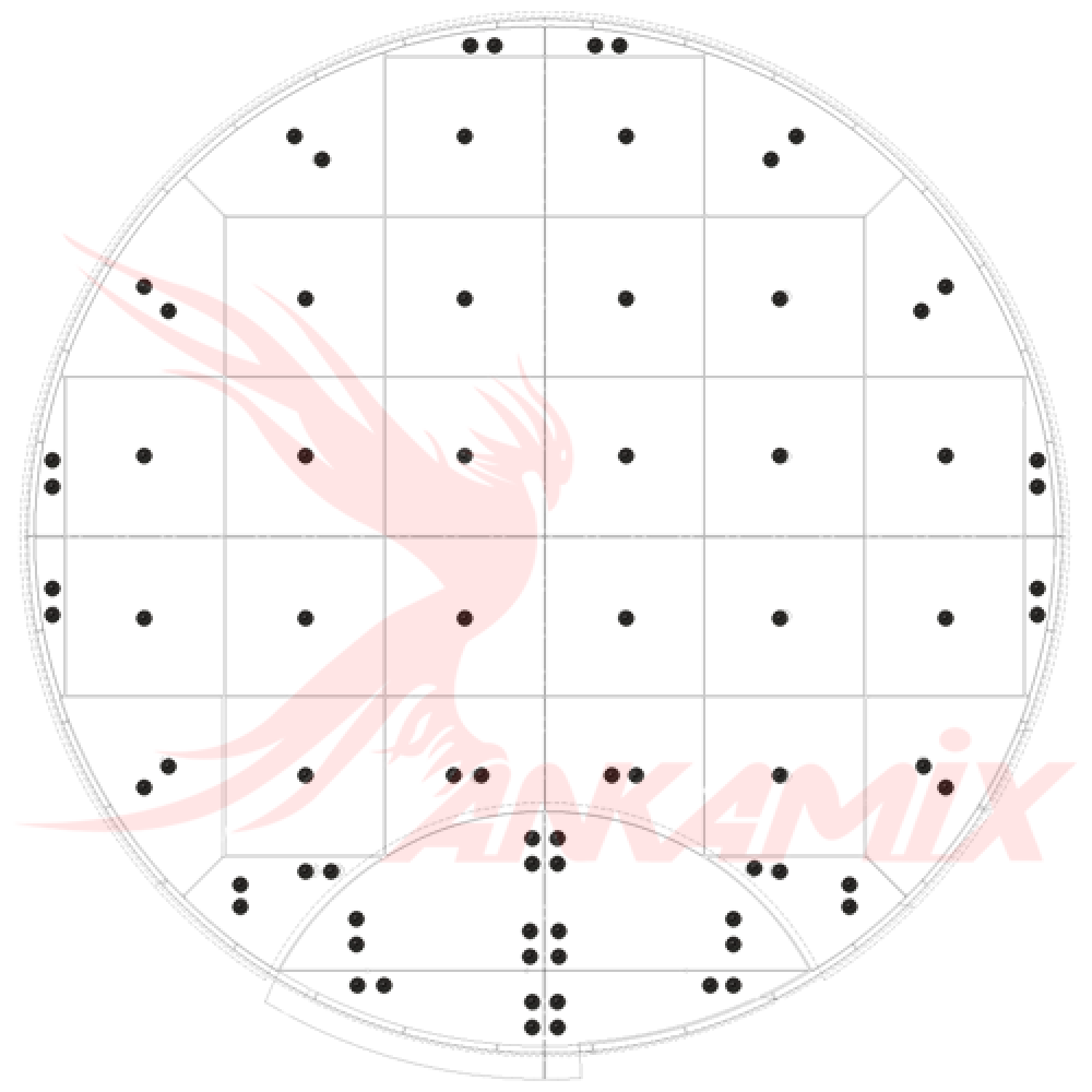 0318G0207F1 S.I.CO.MA. S.r.l. MP 1500/1000 / Ni-Hard4