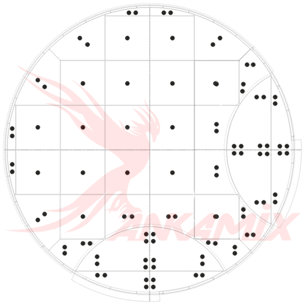 0318G0208F1 S.I.CO.MA. S.r.l. MP 1500/1000 / Ni-Hard4