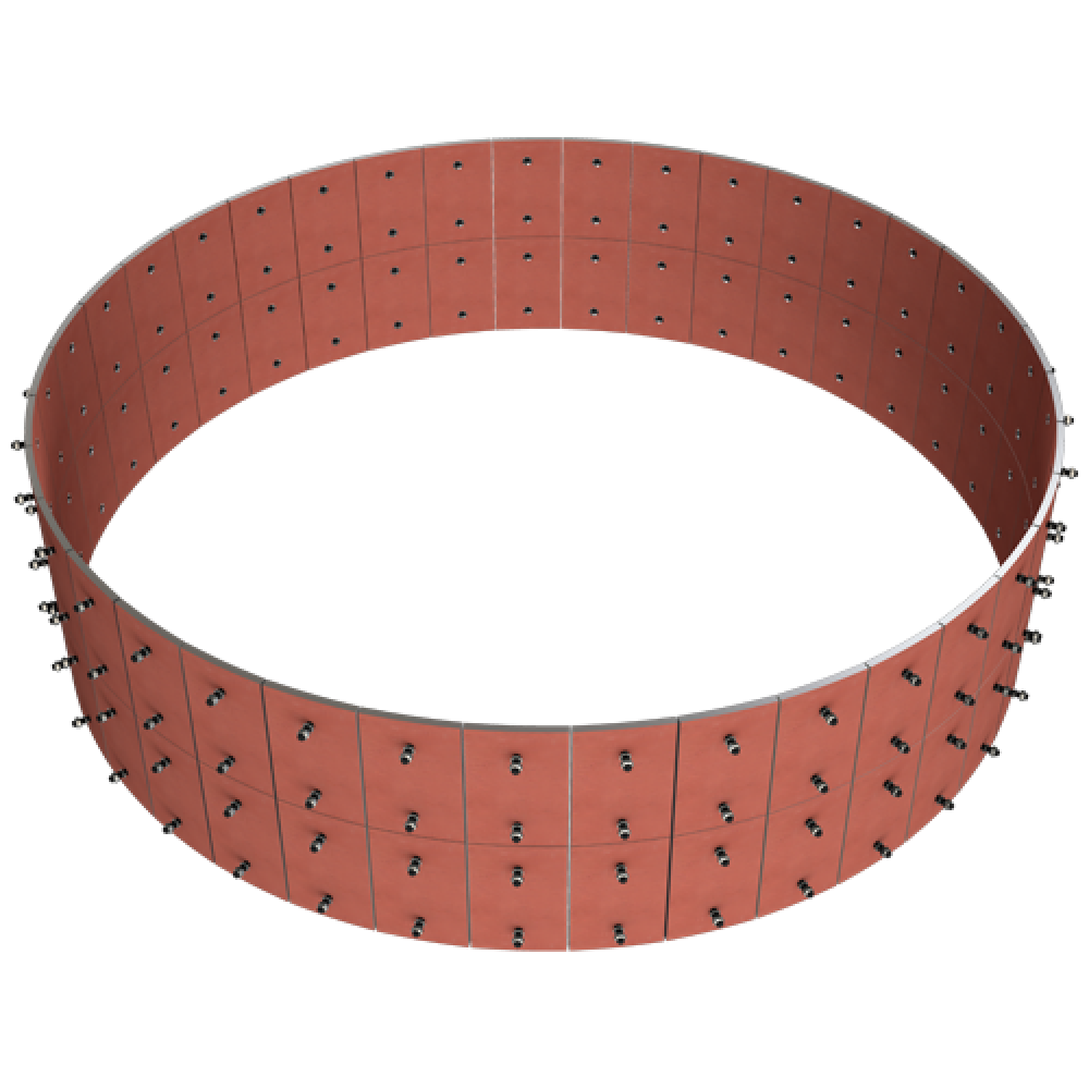 Комплект стеновой брони S.I.CO.MA. S.r.l. MP 1875/1250