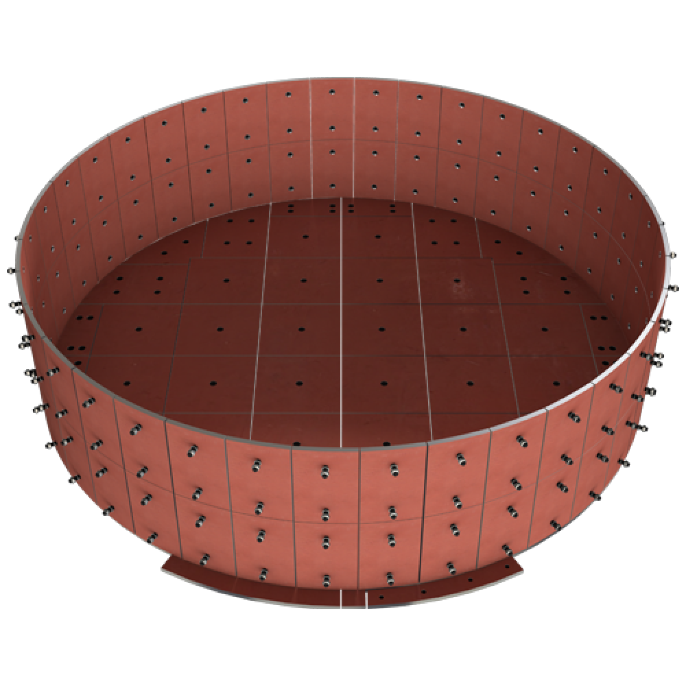 Полный комплект брони S.I.CO.MA. S.r.l. MP 1875/1250