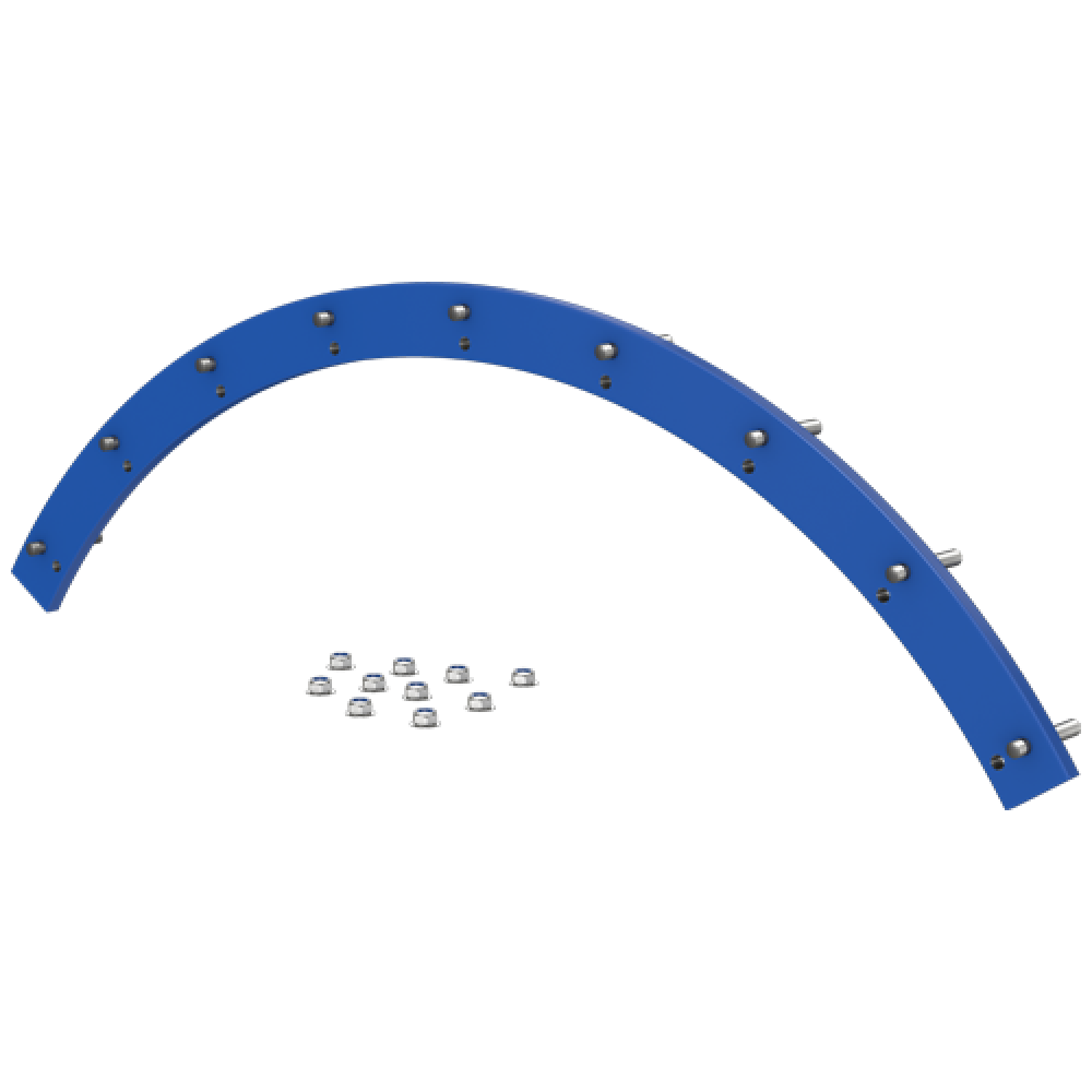 C12217 Пластина опорная S.I.CO.MA. S.r.l. MP 375/250