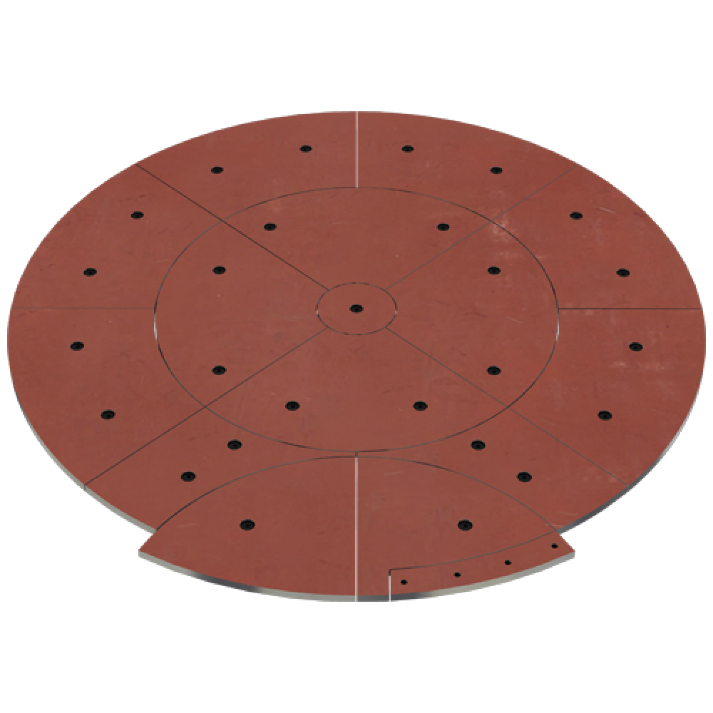 Комплект донной брони S.I.CO.MA. S.r.l. MP 375/250