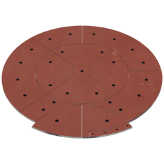 Комплект донной брони S.I.CO.MA. S.r.l. MP 375/250